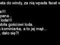 Wsiada kobieta do windy