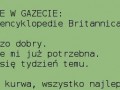 Ogłoszenie w gazecie
