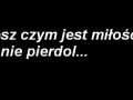 Wiesz czym jest miłość...