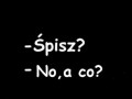 Śpisz...