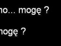Mamo... mogę...