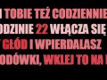 Głód po 22