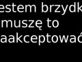 Jestem brzydki