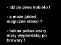 Mówi mąż do żony...