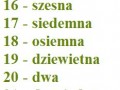 Też tak liczysz...