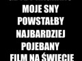 Moje sny