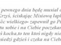 A jeśli pewnego dnia będę musiał odejść...