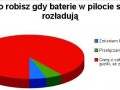 Co robisz gdy baterie w pilocie się rozładują