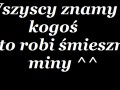 Śmieszne miny