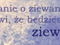 Czytanie o ziewaniu...
