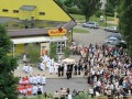 Msza pod Biedronką