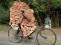 Transport cegieł