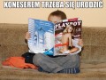 Koneserem trzeba się urodzić