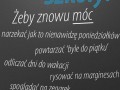 Chcę już do szkoły...