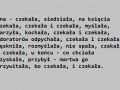 Czekała...