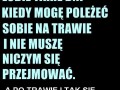 Lubie takie dni...