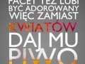 Facet też lubi być adorowany...