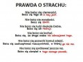 Prawda o strachu