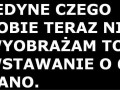 Wstawanie o 6 rano