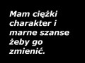 Ciężki charakter
