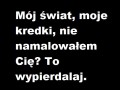 Mój świat moje kredki...