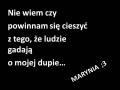Ludzie o dupie gadają...