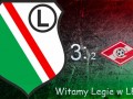 Witamy Legię w LE