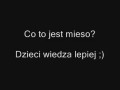 Co to jest mięso? - Dzieci wiedzą lepiej