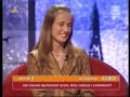 Wpadka polonistki w grze w ciemno