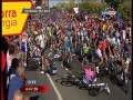 Kolarstwo - Upadek Gołasia i rany