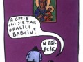 A gdzie oni się tak opalili babciu