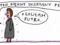 Skąd masz ten piękny skórzany płaszcz
