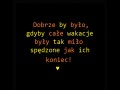 Wakacje