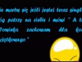 Nie martw się jeśli teraz jesteś singlem