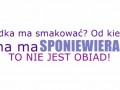 Wódka ma sponiewierać