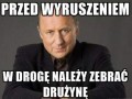 Przed wyruszeniem w drogę...