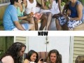 Before & now