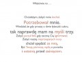 Właściwie to...