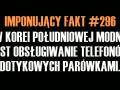 Parówkami...