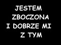 Jestem zboczona