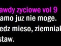 Mamo, już nie mogę...