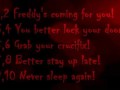 Freddys Song
