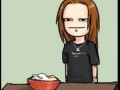 Baking cookies