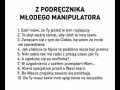 Z podręcznika młodego manipulatora