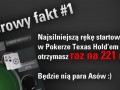 Asy raz na 221 rozdań