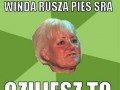 Wchodzę do windy...