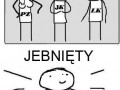 Jebnięty Krystian!
