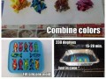 Fish crayons