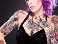 Tattoo girl