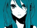 Miku blue